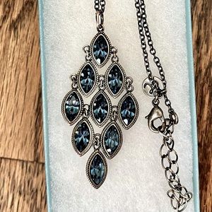 Touchstone Crystal Necklace